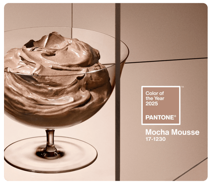 Pantone Color of the Year 2025: Mocha Mousse – U.S. Press Blog